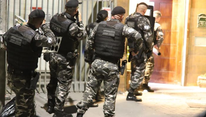 Operação integrada entre PMPR e forças de outros estados prende 26 pessoas por tráfico
